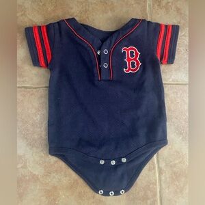 Red Sox Onesie